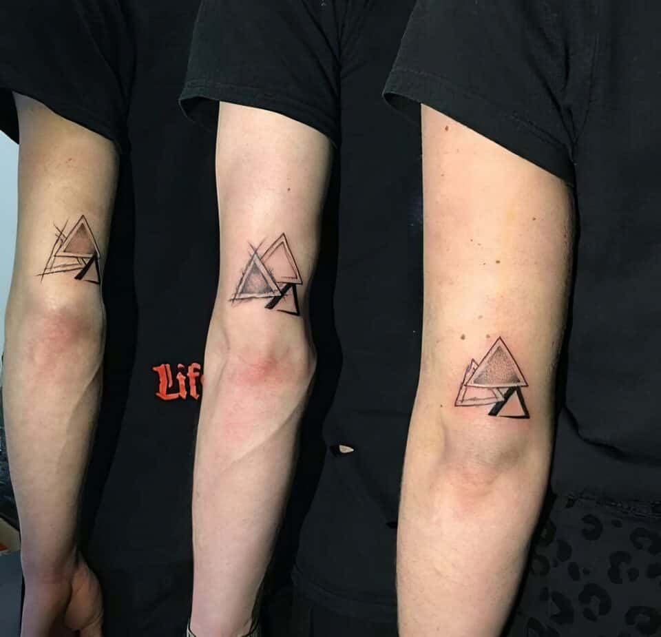 Infinity Triangle Tattoo 🔺️ Meaning 👉 This design forms a captivating  emblem of Balance, Creativity and Harmony. Each triangle re... | Instagram