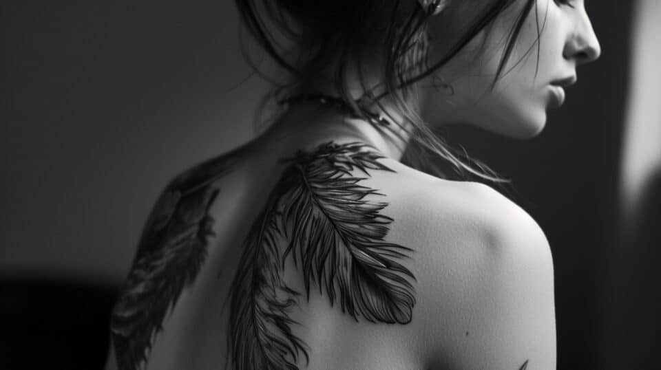 Feathers Tattoos