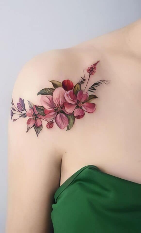 Feminine Tattoo Ideas 12