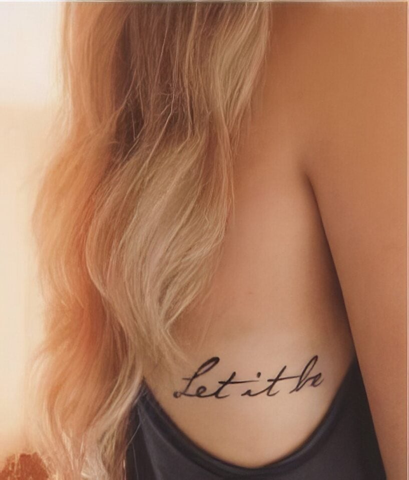 Feminine Tattoo Ideas 17