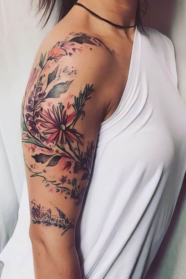 Feminine Tattoo Ideas 19