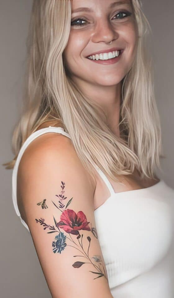 Feminine Tattoo Ideas 21