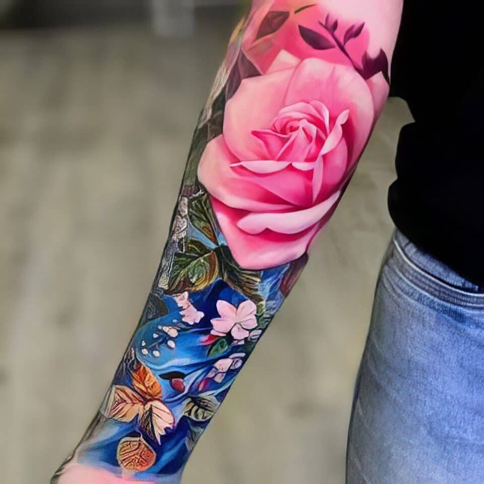 Feminine Tattoo Ideas 22