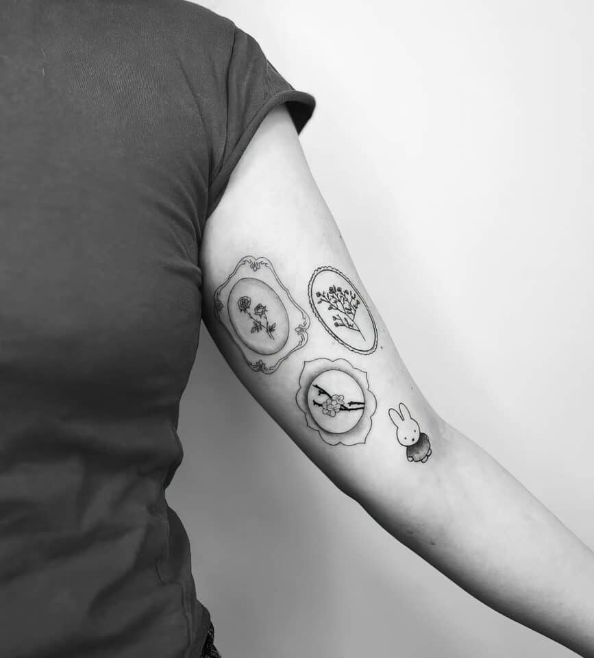 Feminine Tattoo Ideas 51