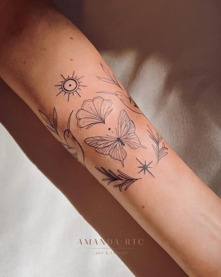 Feminine Tattoo Ideas 53