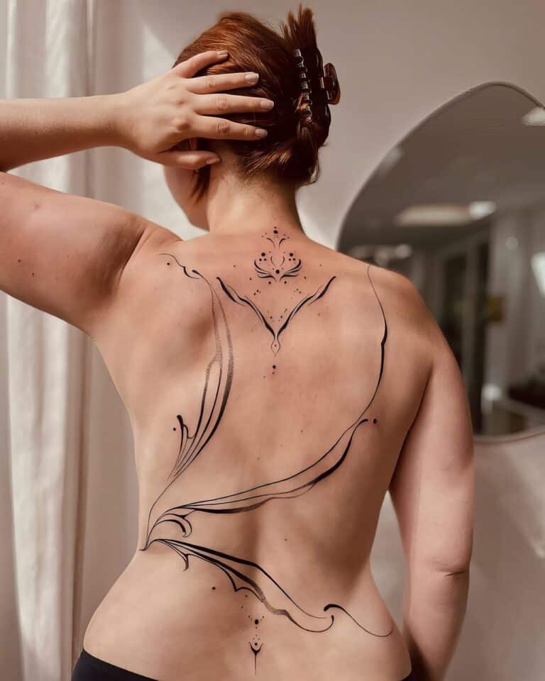 Feminine Tattoo Ideas 58