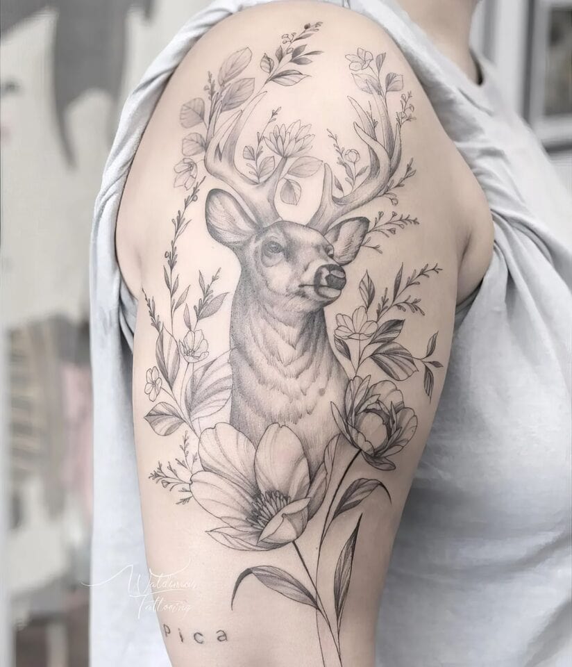 Feminine Tattoo Ideas 66