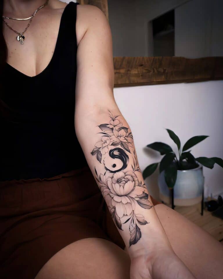 Feminine Tattoo Ideas 68