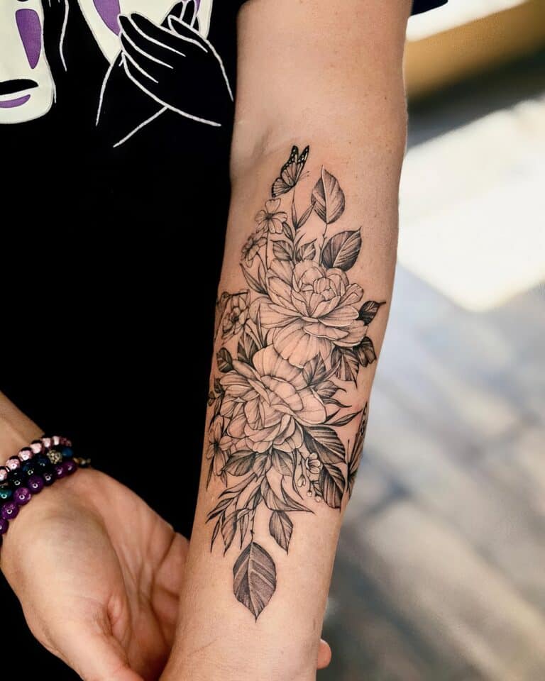 Feminine Tattoo Ideas 69