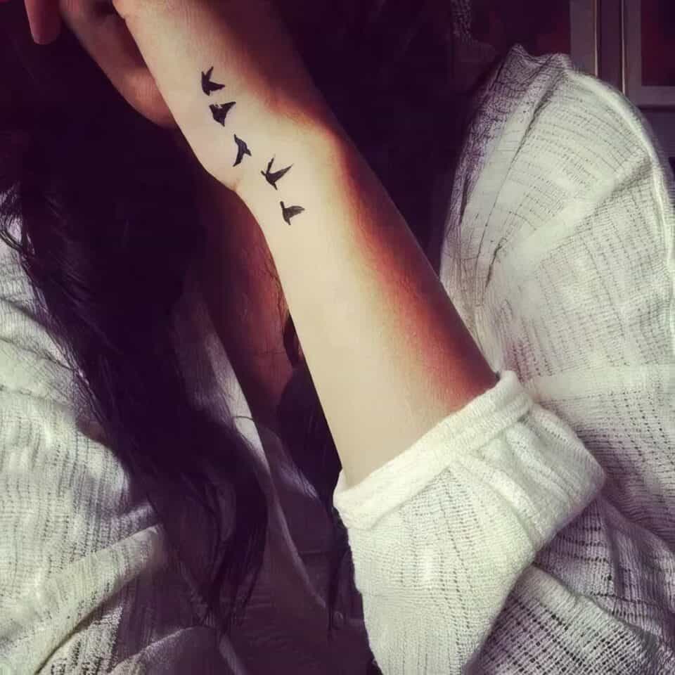 Feminine Tattoo Ideas 78