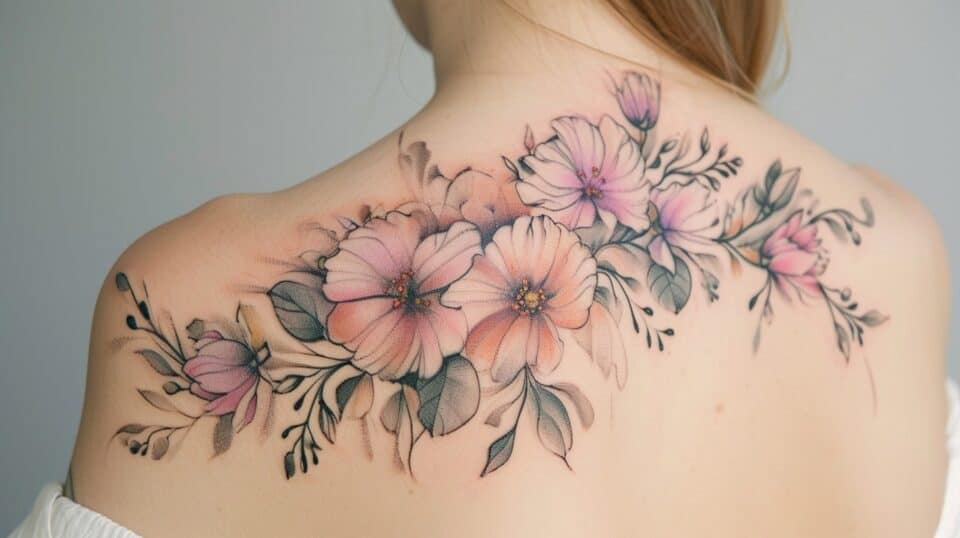 Feminine Tattoo Ideas for Women 2