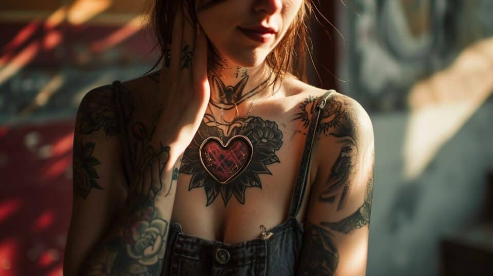 Heart Tattoos