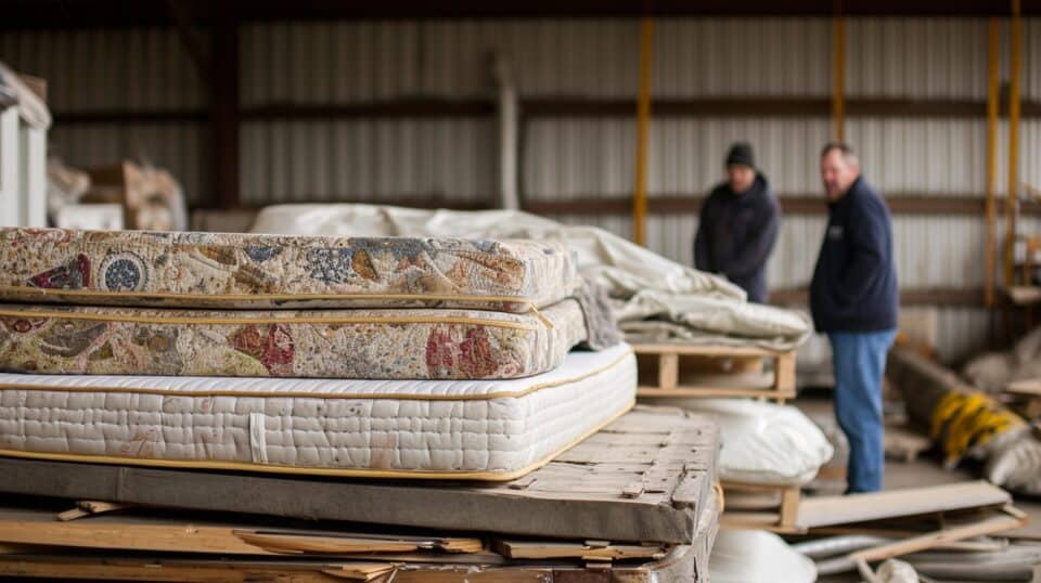 How to Recycle Your Mattress