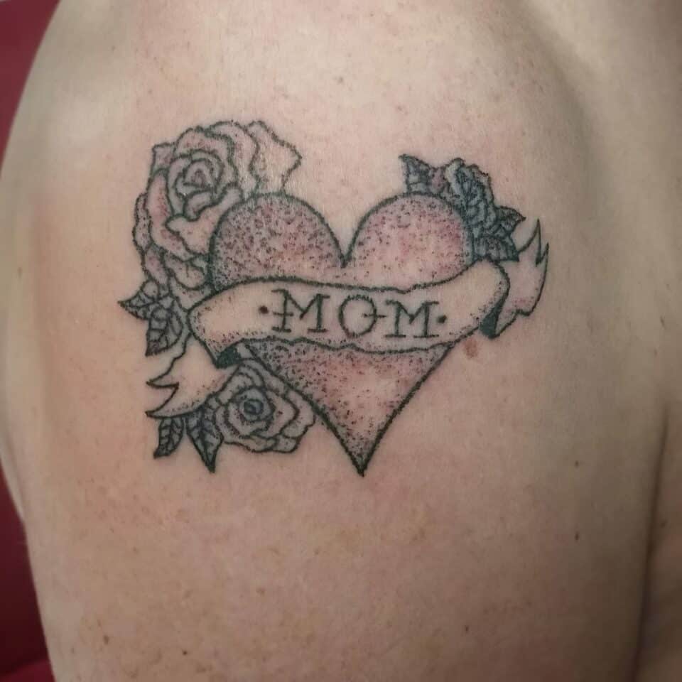 Mom Tattoo Ideas 100