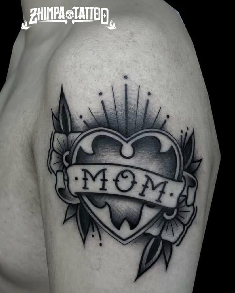 Mom Tattoo Ideas 105