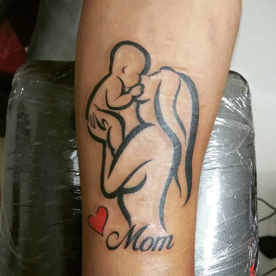 Mom Tattoo Ideas 109