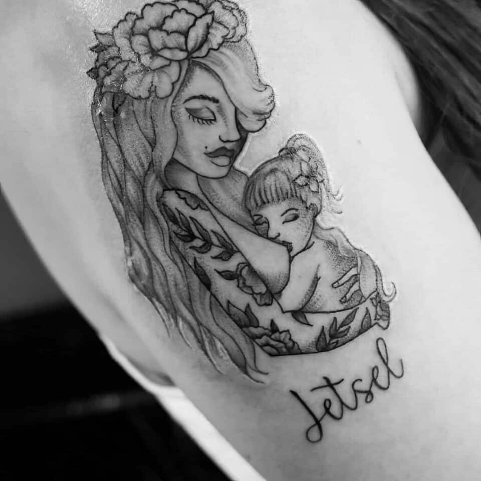 Mom Tattoo Ideas 110