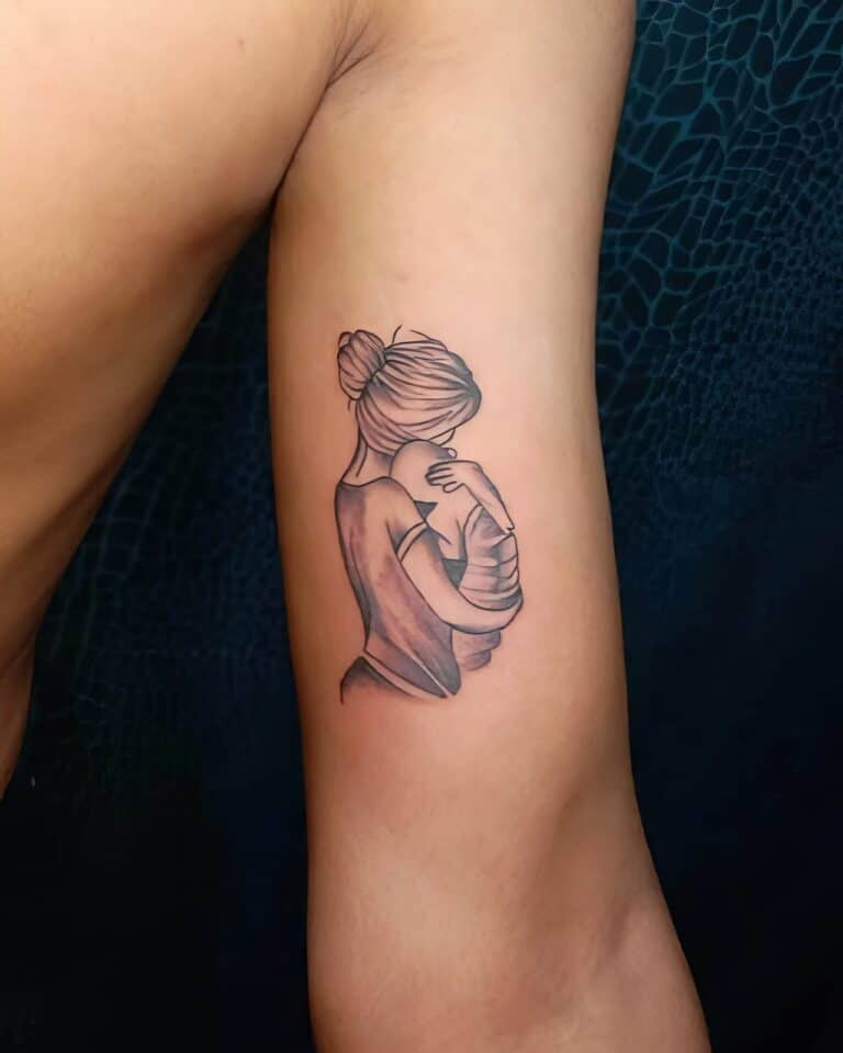 Mom Tattoo Ideas 115