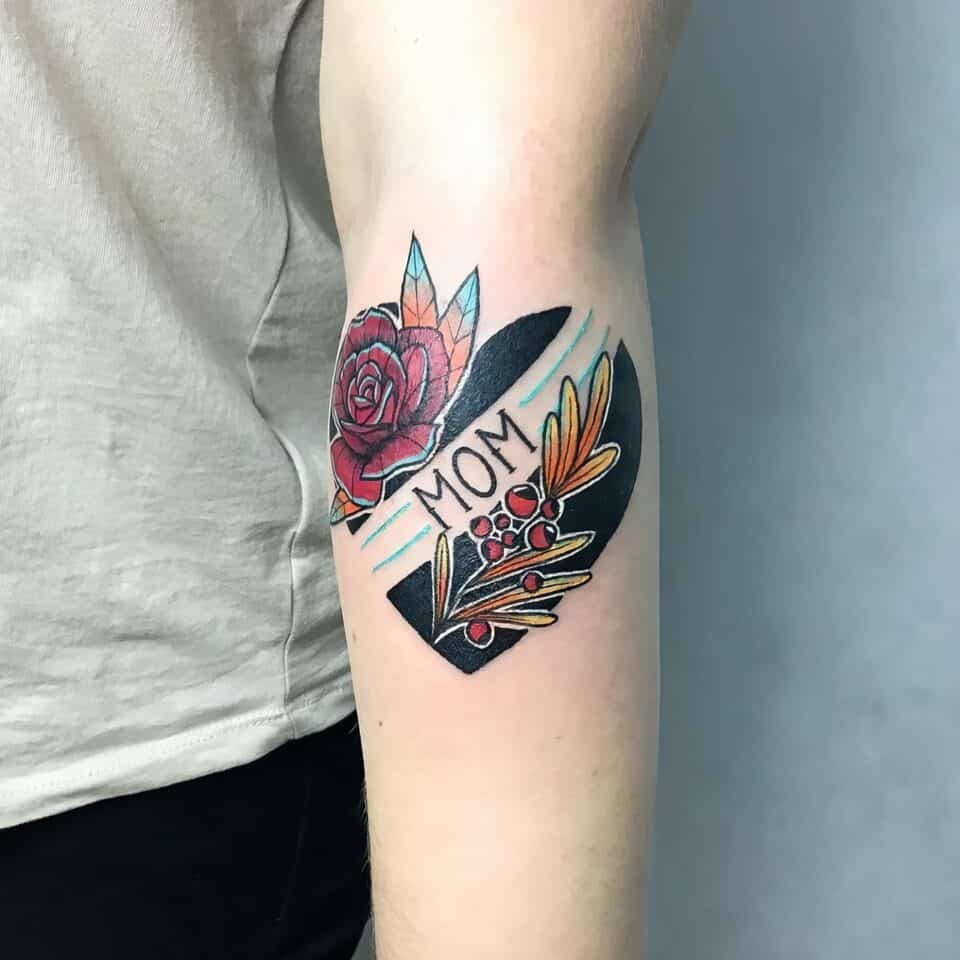 Mom Tattoo Ideas 17