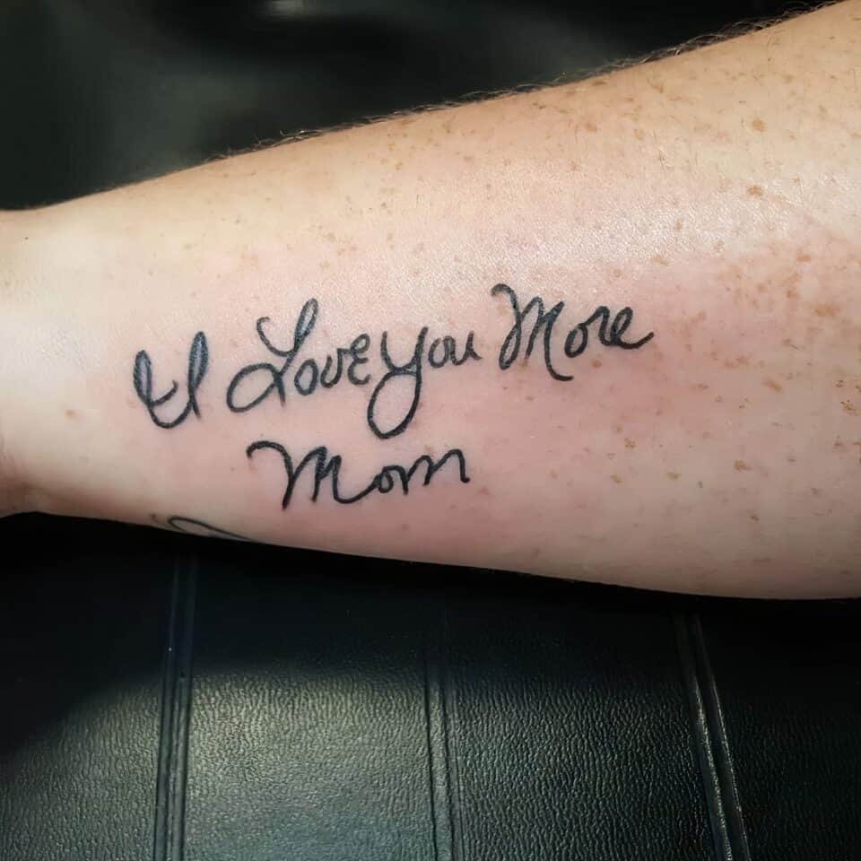 Mom Tattoo Ideas 20