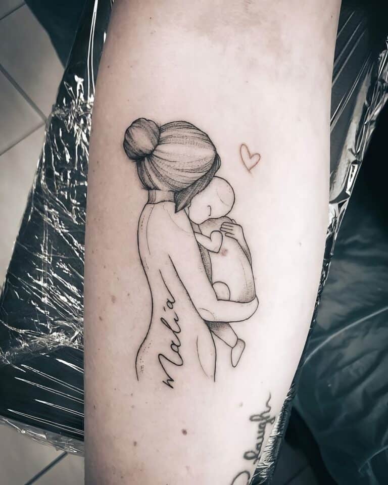 117-heartfelt-mom-tattoo-ideas-to-honor-motherhood-tidbits-of-experience