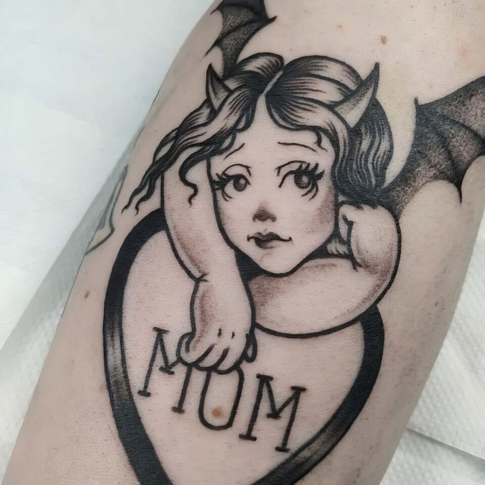 Mom Tattoo Ideas 3