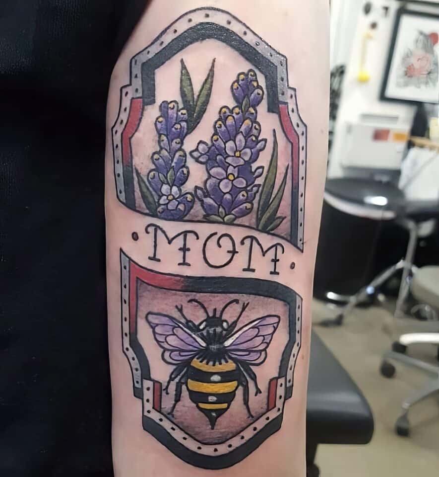 Mom Tattoo Ideas 35