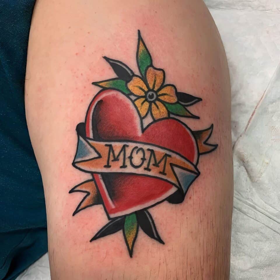 Mom Tattoo Ideas 39