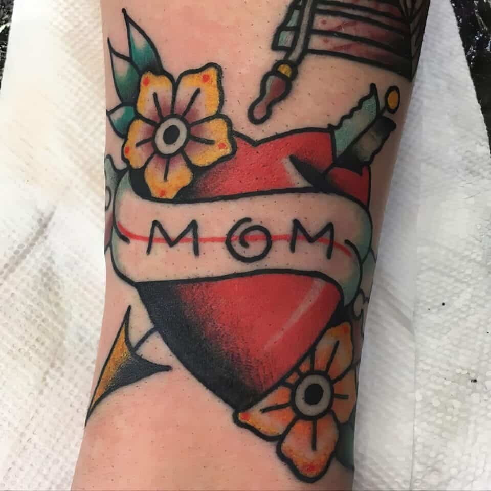 Mom Tattoo Ideas 42