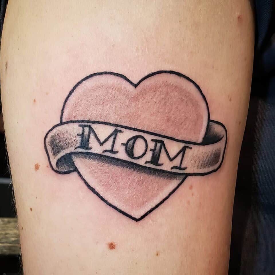 Mom Tattoo Ideas 5