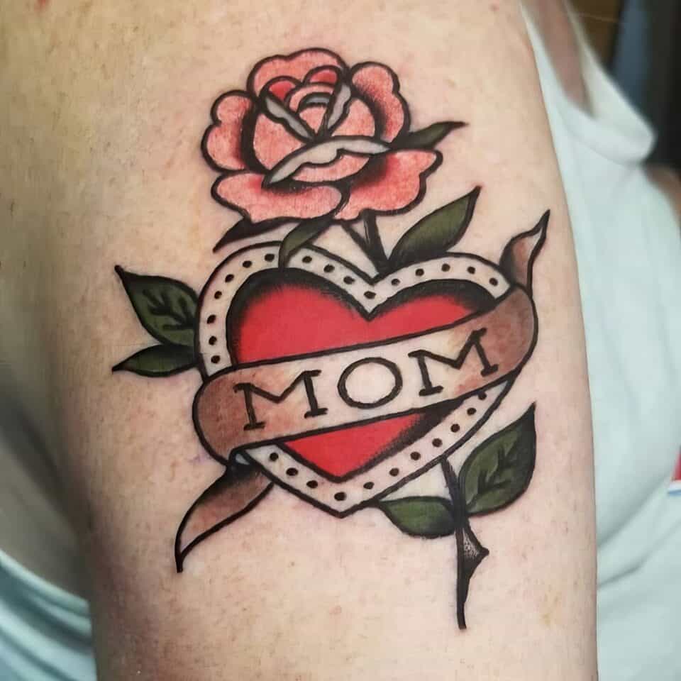 Mom Tattoo Ideas 50