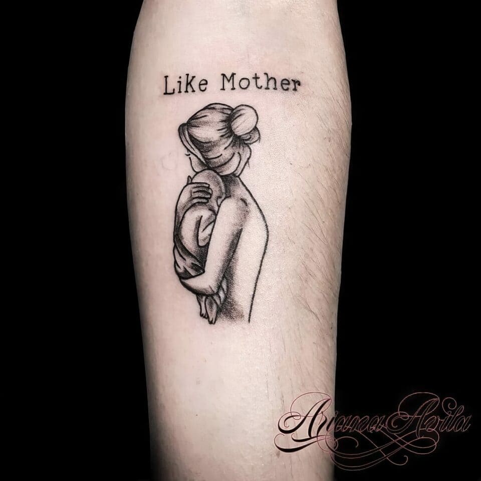 Mom Tattoo Ideas 53