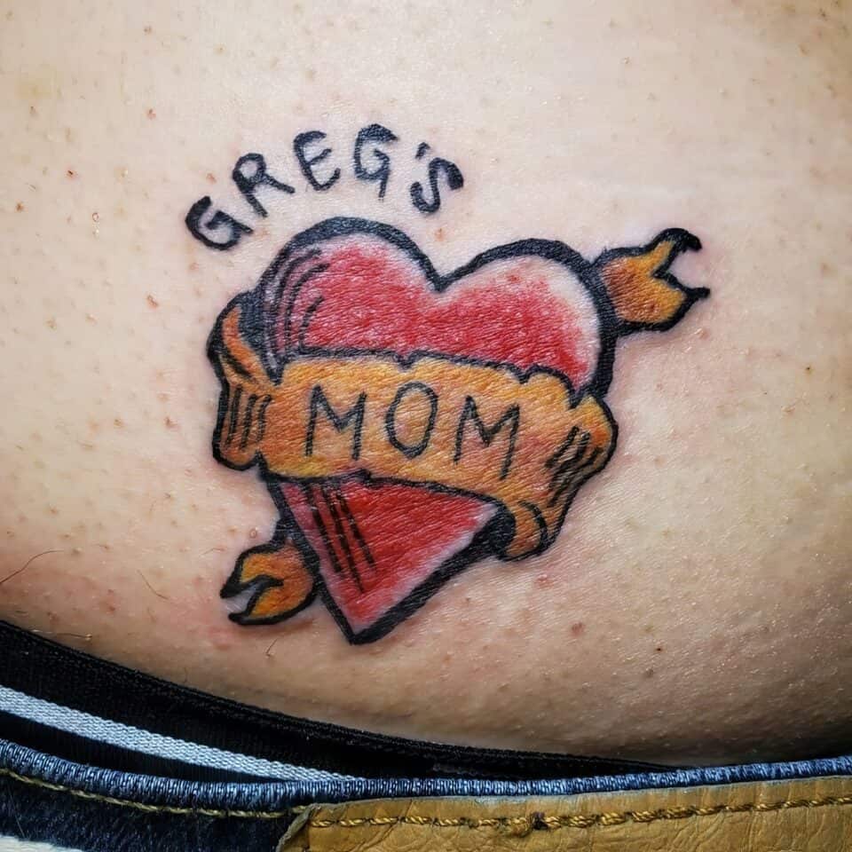 Mom Tattoo Ideas 56