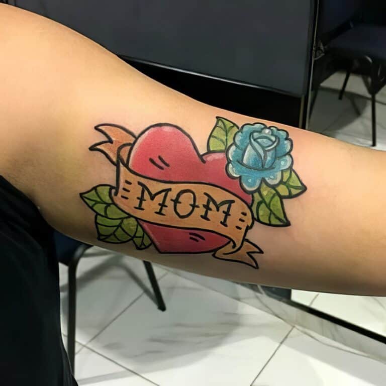 117 heartfelt mom tattoo ideas to honor motherhood