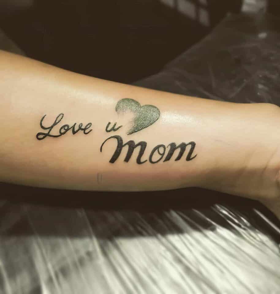 Mom Tattoo Ideas 67