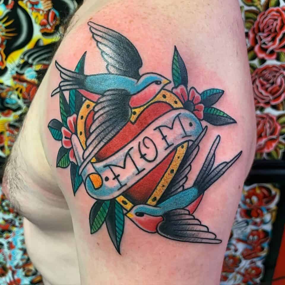 Mom Tattoo Ideas 68