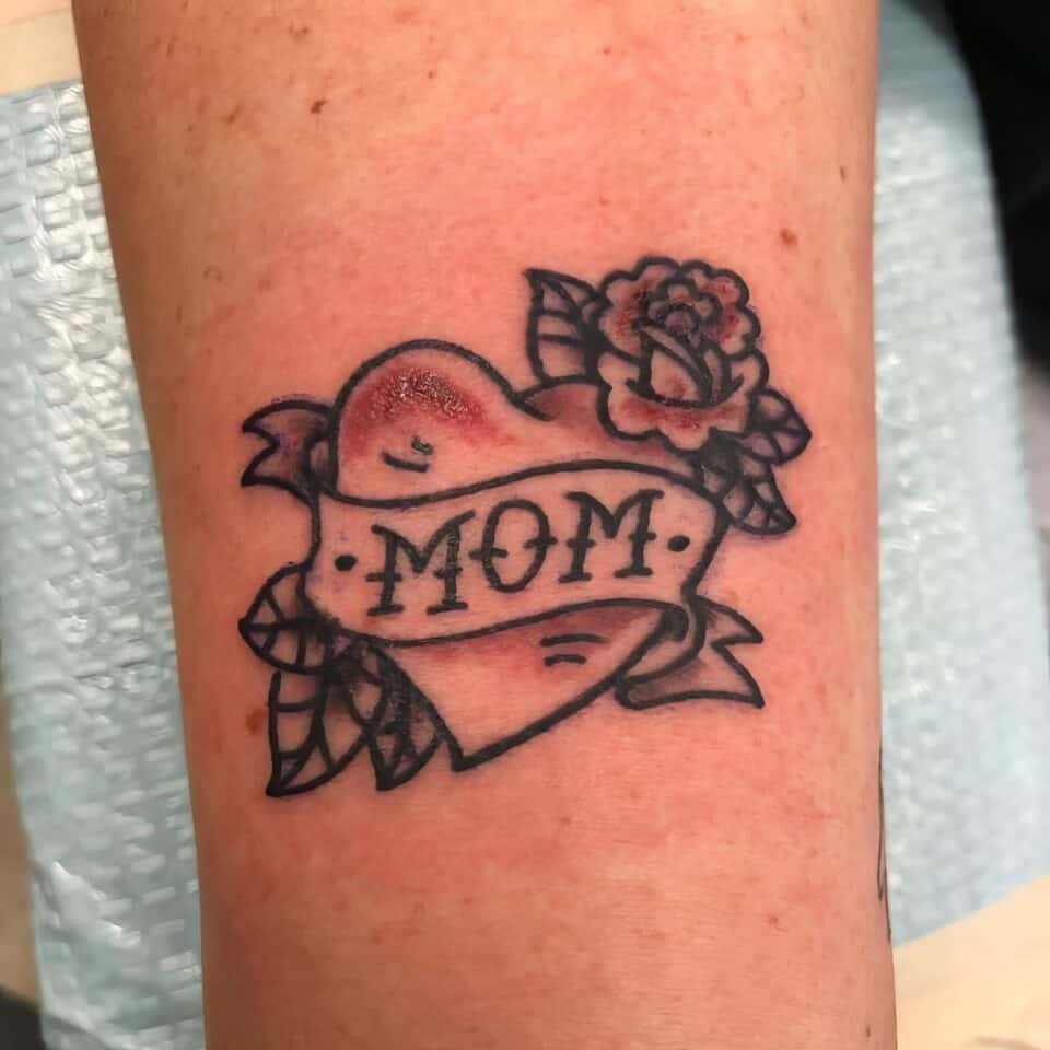 Mom Tattoo Ideas 71