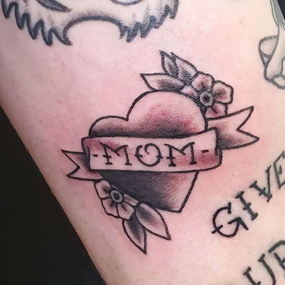 Mom Tattoo Ideas 76