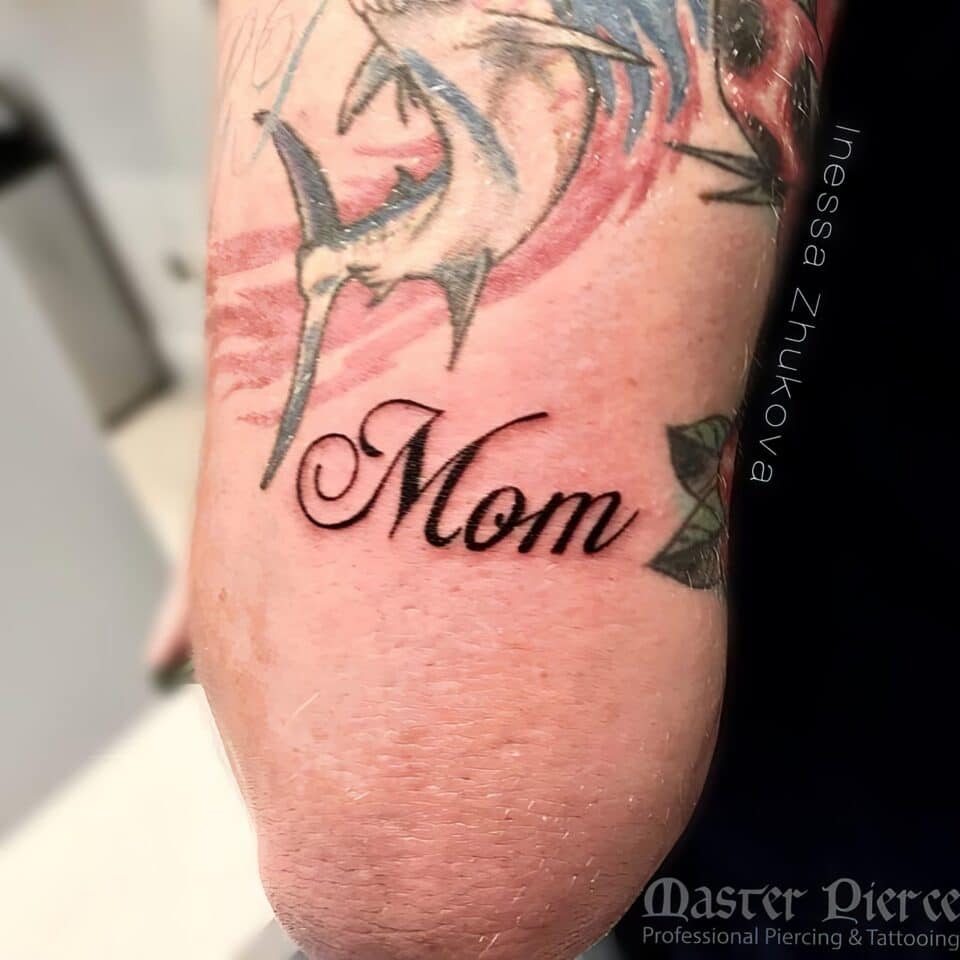 Mom Tattoo Ideas 83