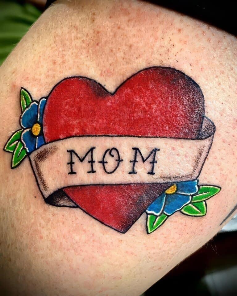 Mom Tattoo Ideas 87