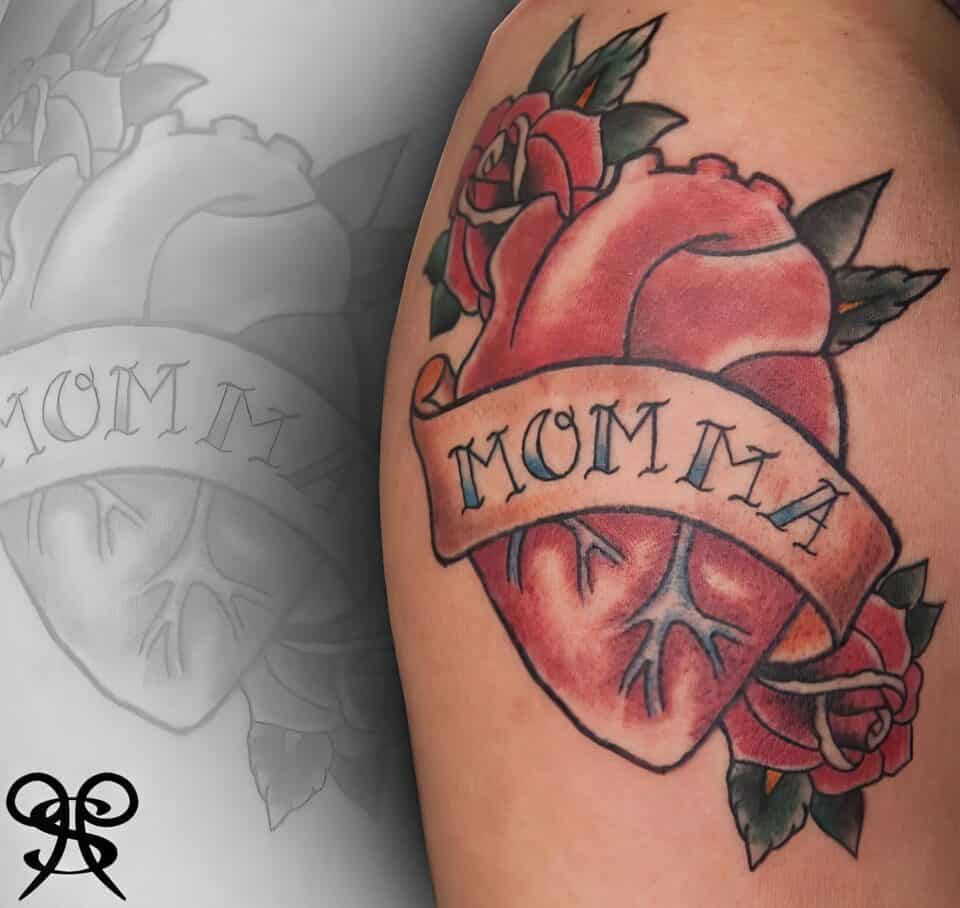 Mom Tattoo Ideas 89