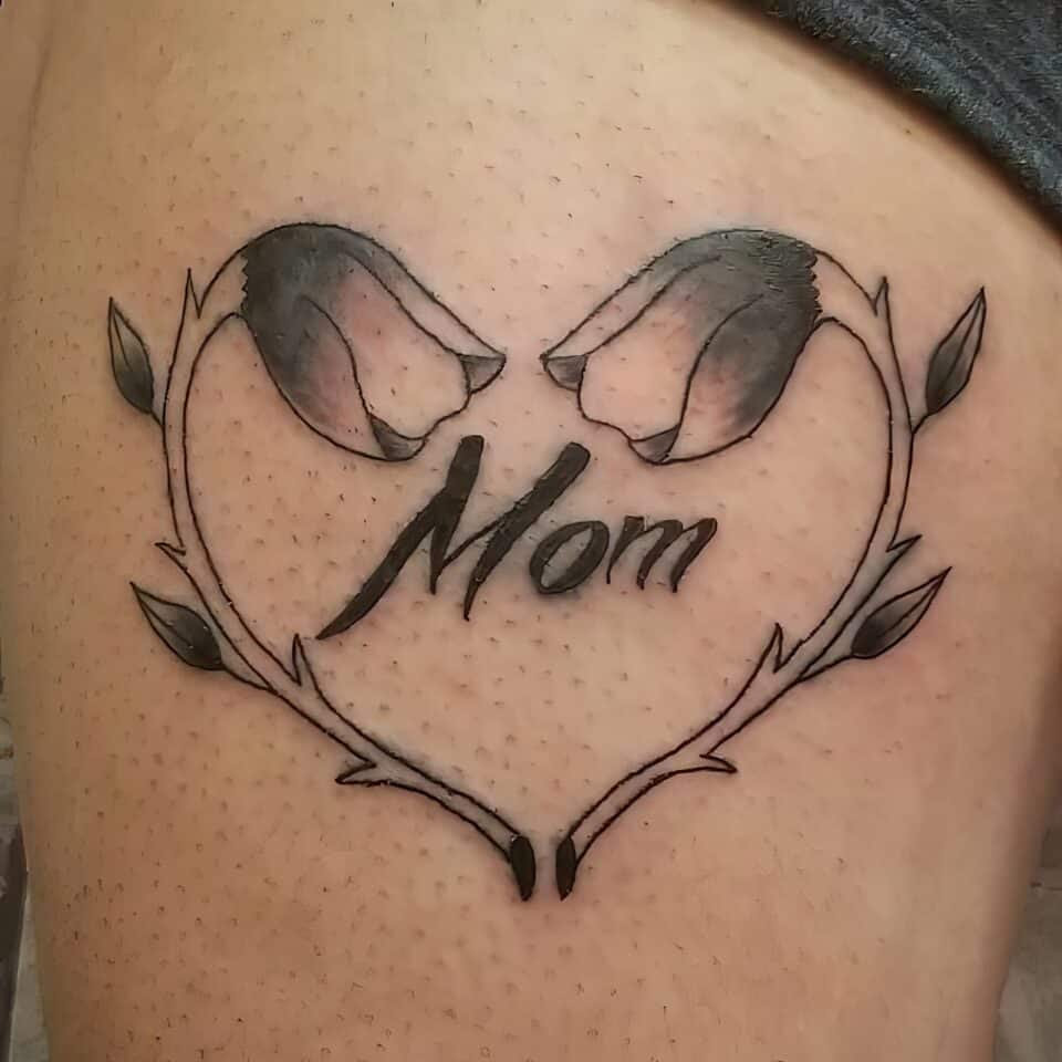 Mom Tattoo Ideas 93