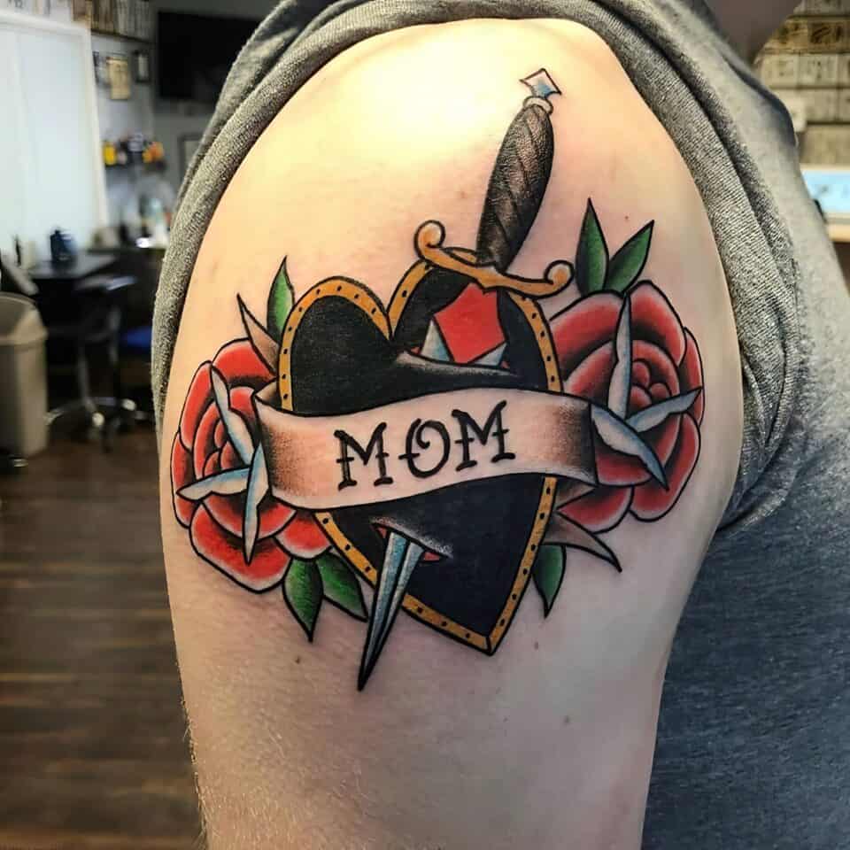 Mom Tattoo Ideas 95