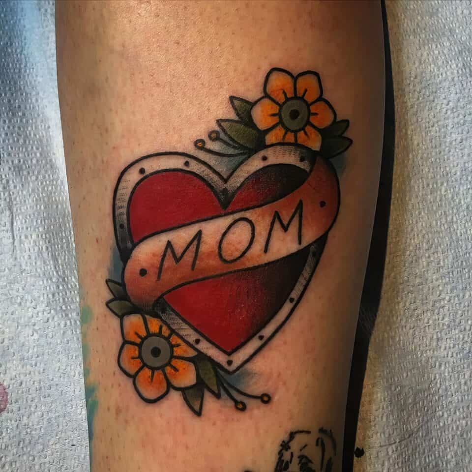 Mom Tattoo Ideas 98