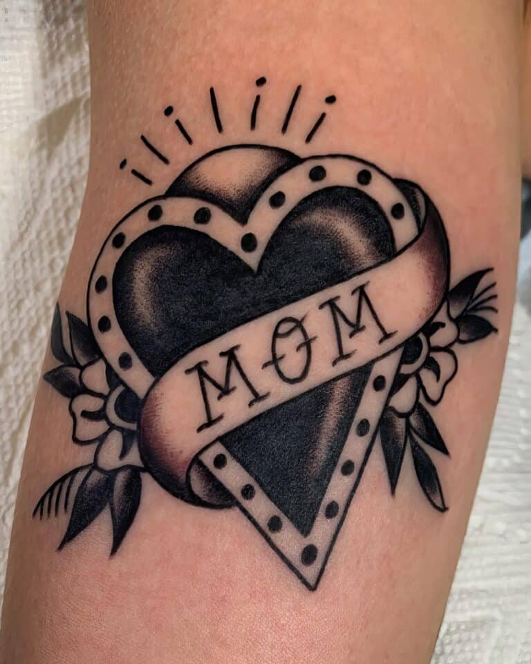 Mom Tattoo Ideas 99