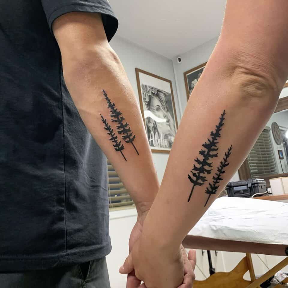 Mom and Son Tattoo Ideas 118
