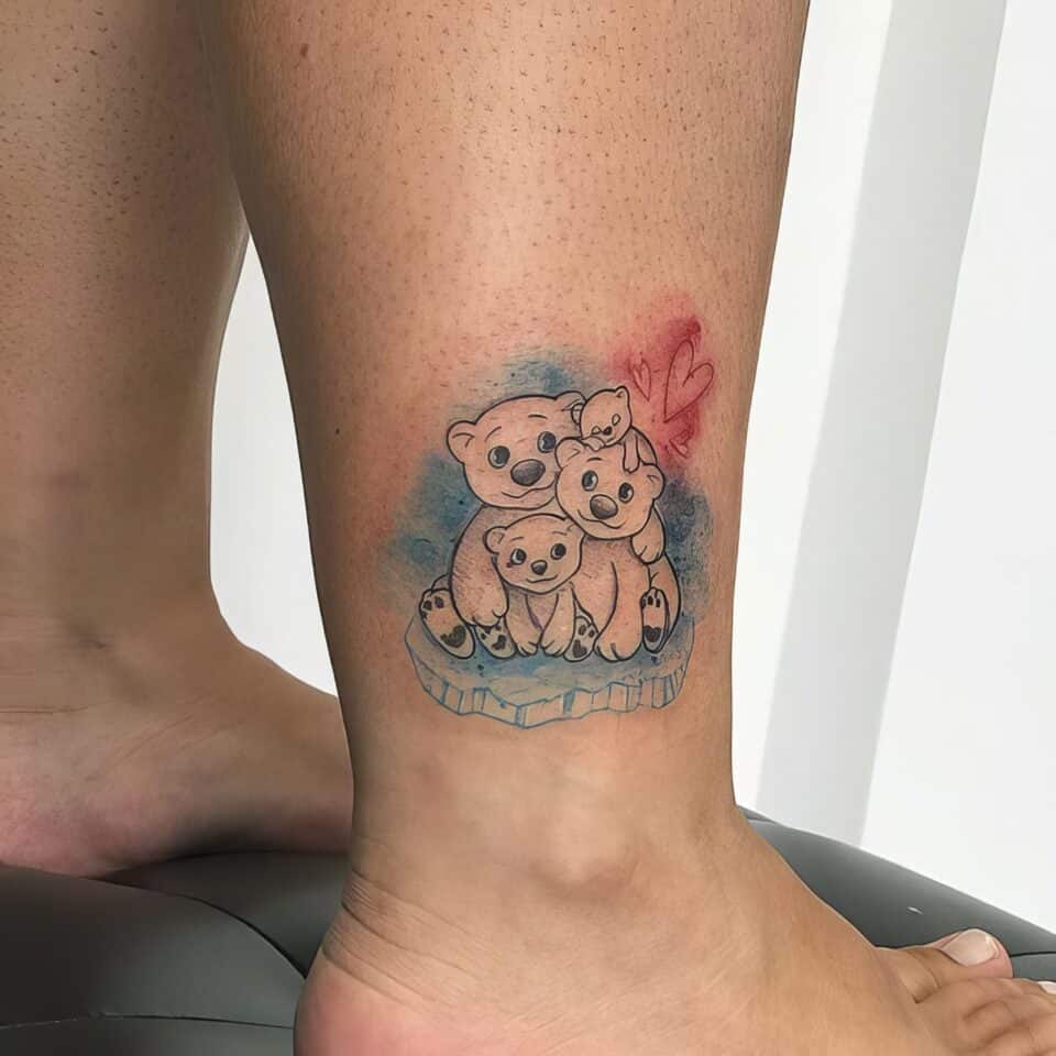 Motherhood Tattoos 100