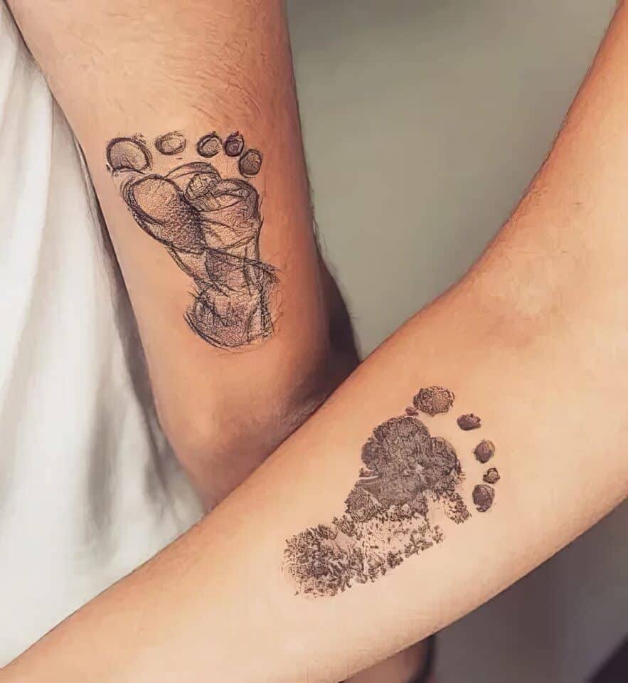 Motherhood Tattoos 105