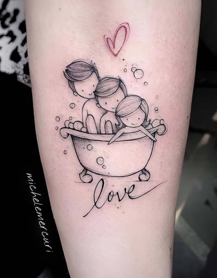 Motherhood Tattoos 110