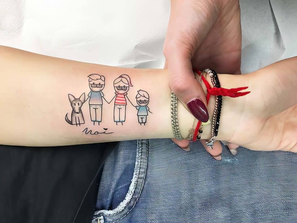 Motherhood Tattoos 113